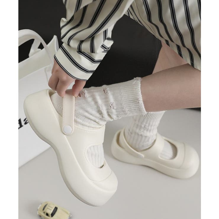 ソリッドカラー ラウンドトゥ メリージェーン | レースレディース  | 詳細画像9 