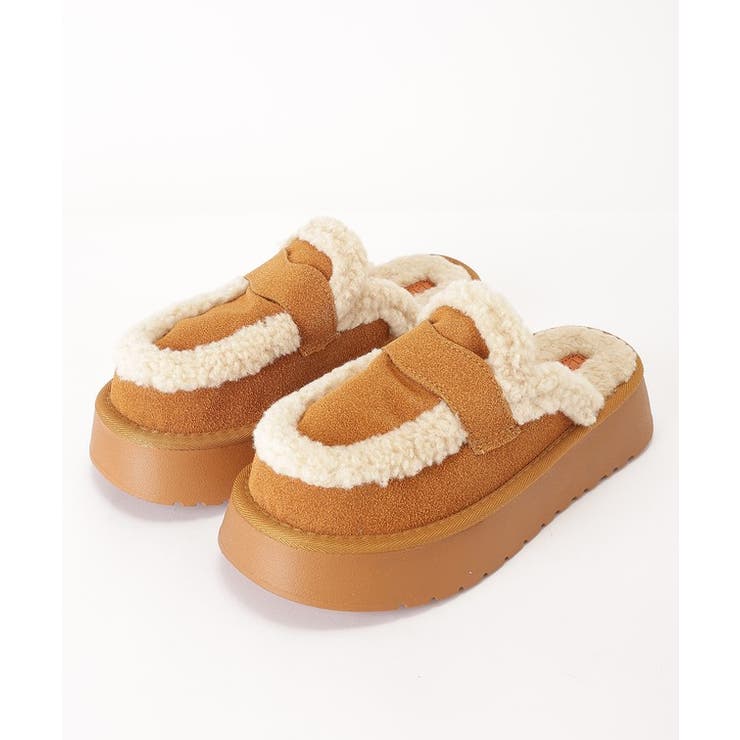 配色 ボア 厚底 | レースレディース  | 詳細画像13 