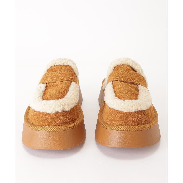 配色 ボア 厚底 | レースレディース  | 詳細画像14 