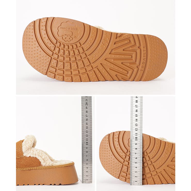 配色 ボア 厚底 | レースレディース  | 詳細画像20 