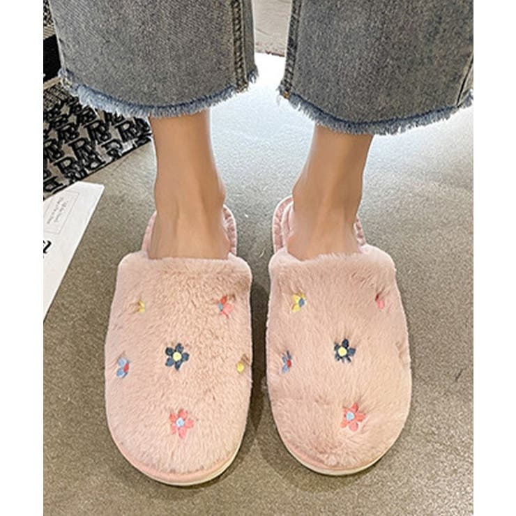 ソリッドカラー フラワー 刺繍 | レースレディース  | 詳細画像11 