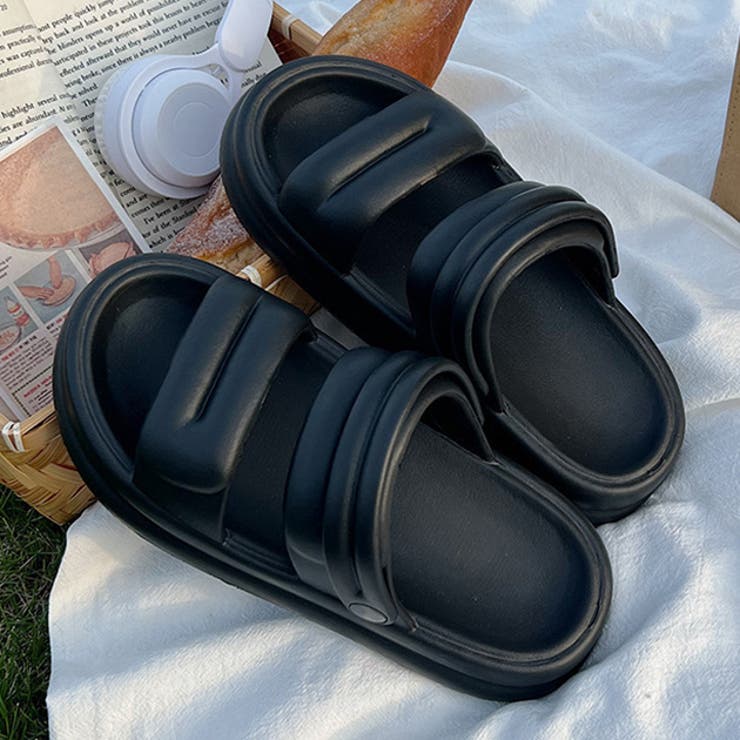 ソリッドカラー 厚底 2WAY | レースレディース  | 詳細画像1 