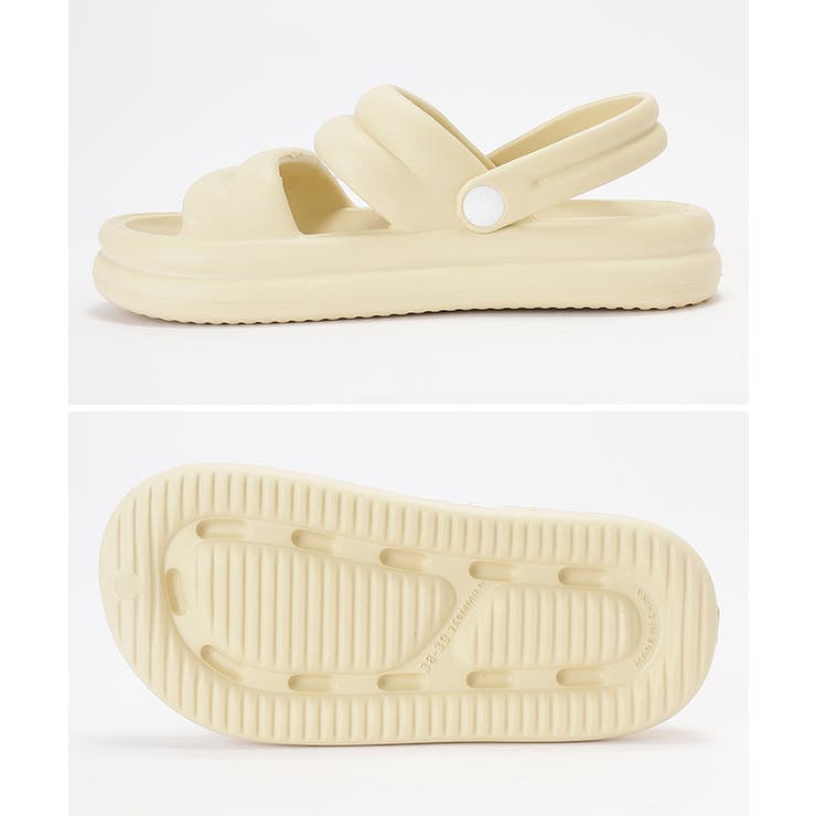 ソリッドカラー 厚底 2WAY | レースレディース  | 詳細画像16 