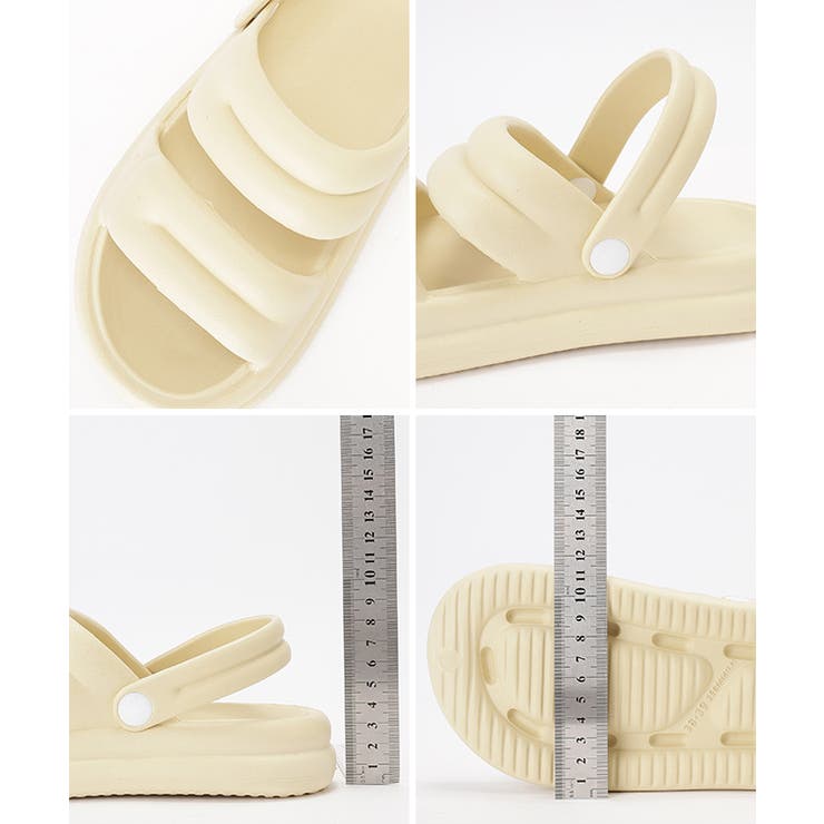 ソリッドカラー 厚底 2WAY | レースレディース  | 詳細画像20 