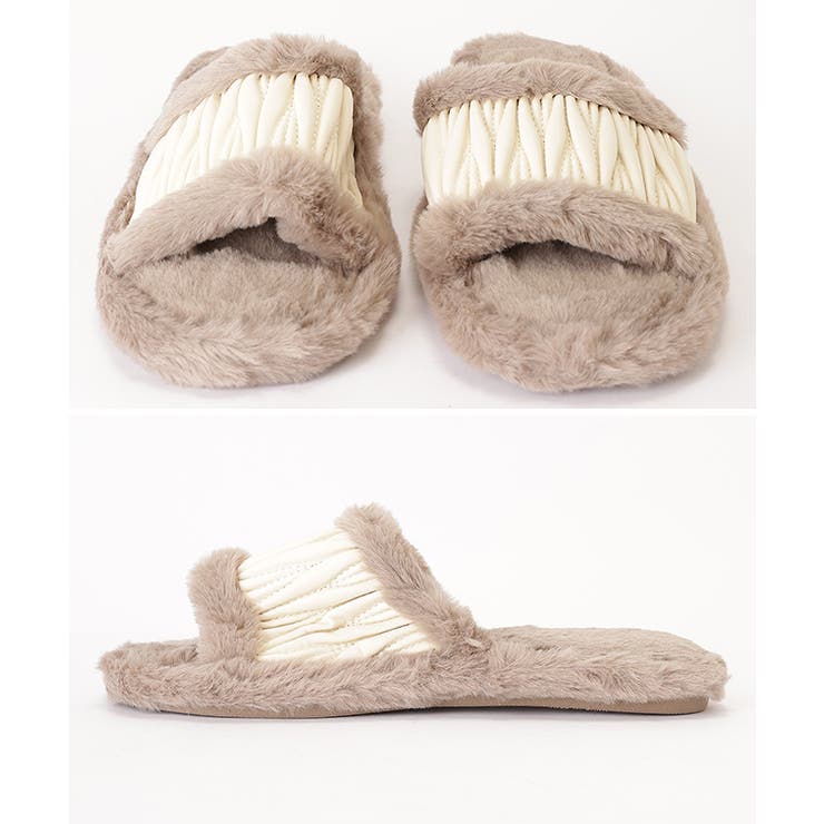 異素材 ファー 配色 | レースレディース  | 詳細画像15 