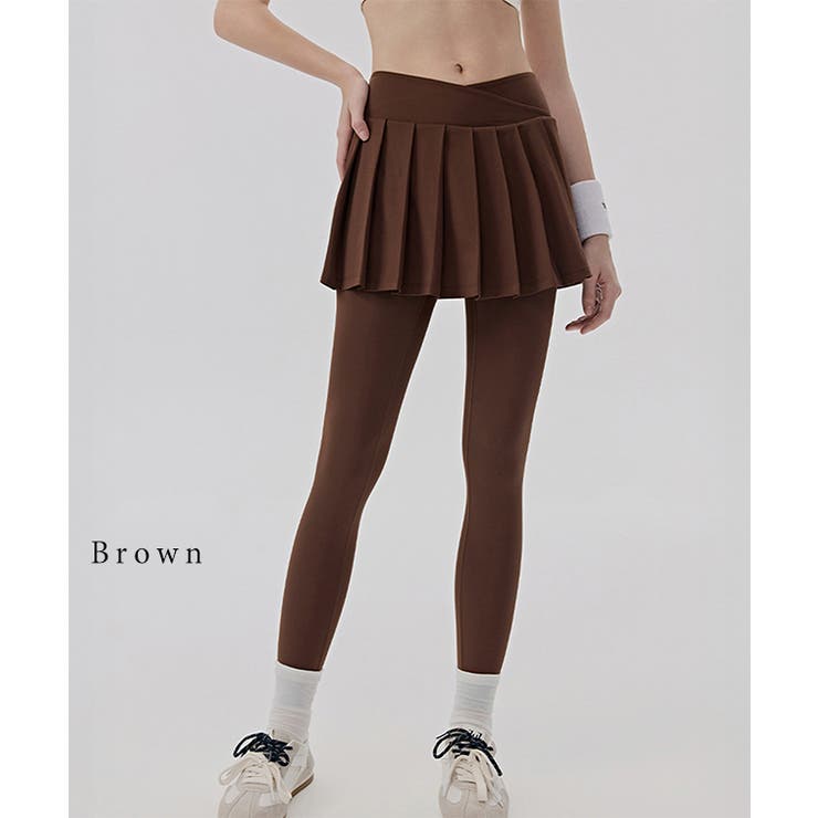 プリーツ スカート 一体型 | レースレディース  | 詳細画像6 