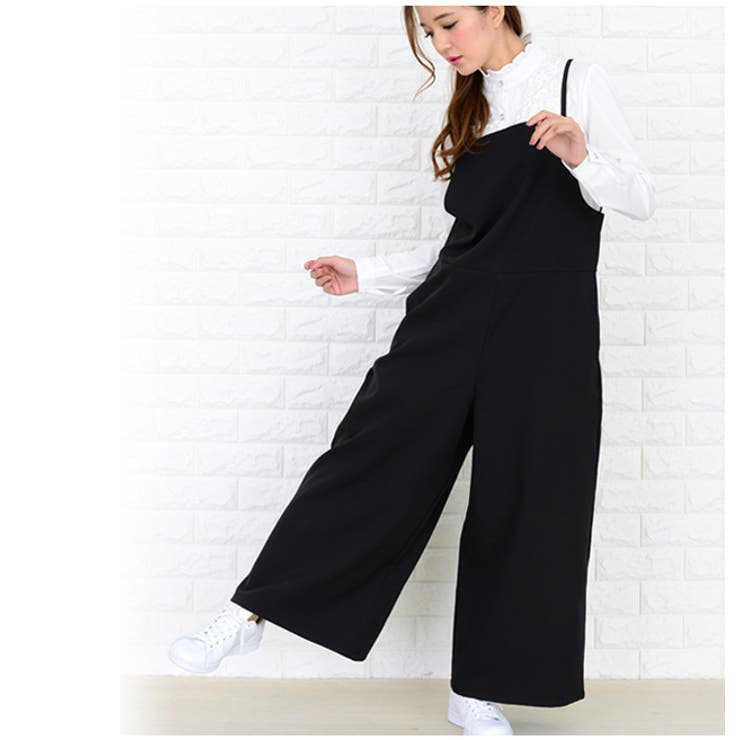 サロペット ワイドパンツ S～XL | レースレディース  | 詳細画像13 