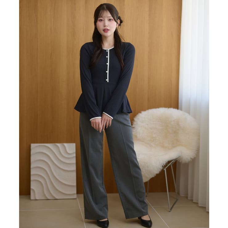 DAYRA 配色 ボタン | レースレディース  | 詳細画像14 