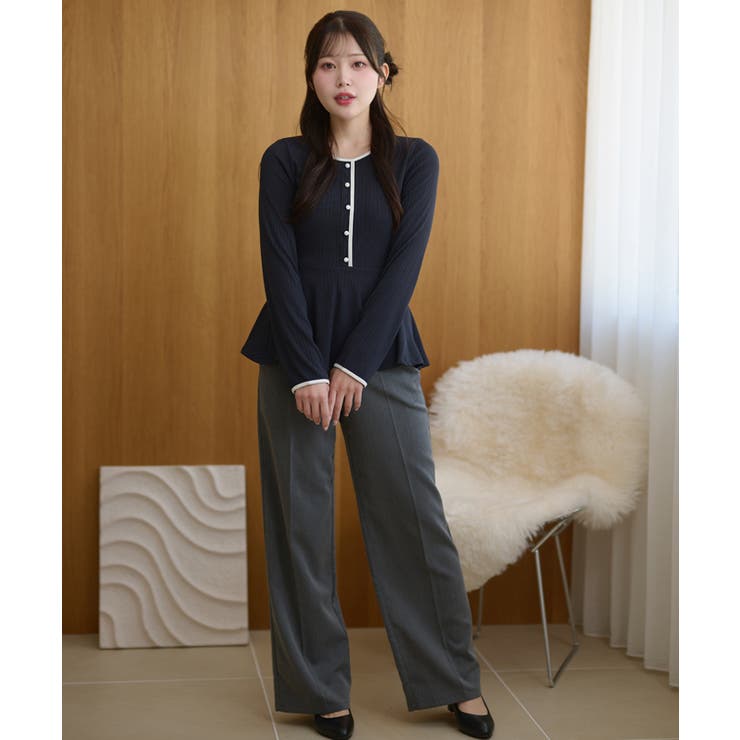 DAYRA 配色 ボタン | レースレディース  | 詳細画像4 