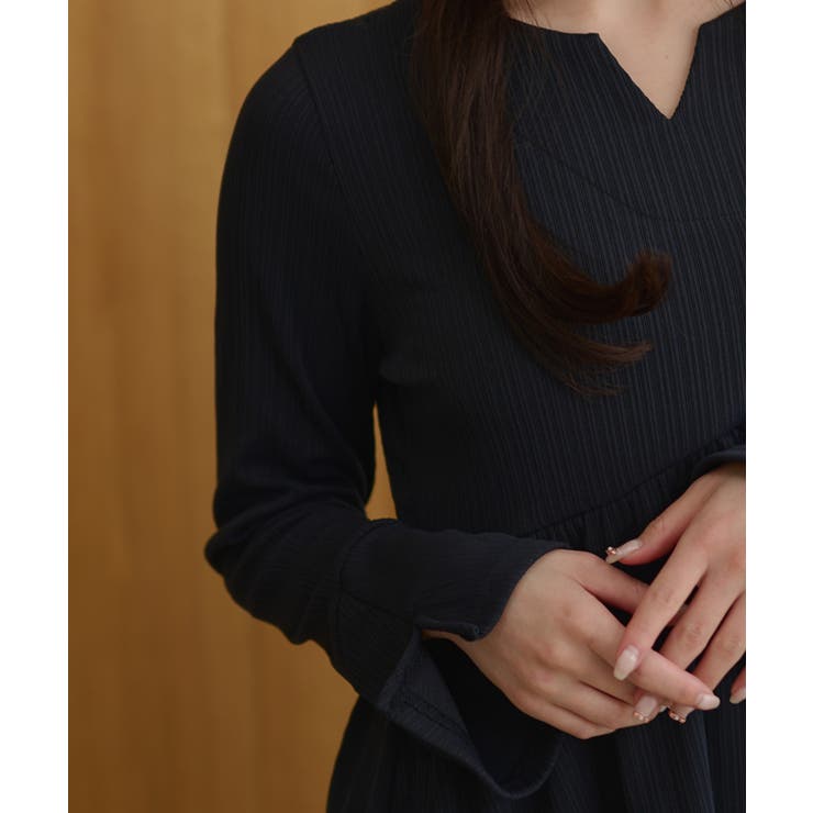 DAYRA スキッパーネック ペプラム | レースレディース  | 詳細画像10 