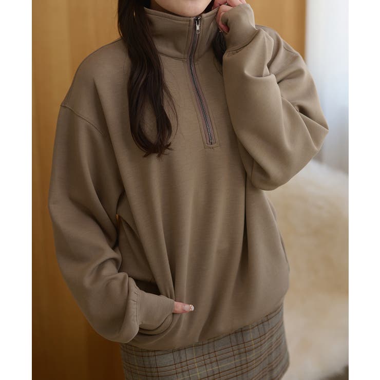 DAYRA スタンドカラー ハーフジップ | レースレディース  | 詳細画像11 