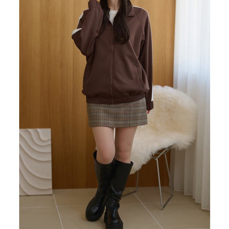 DAYRA 袖ライン ジップアップ | レースレディース  | 詳細画像10 