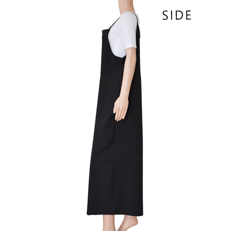 サロペット ワイドパンツ S～XL | レースレディース  | 詳細画像3 