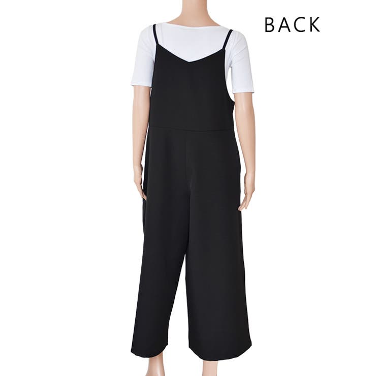 サロペット ワイドパンツ S～XL | レースレディース  | 詳細画像4 