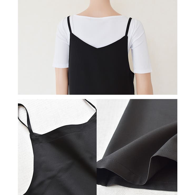 サロペット ワイドパンツ S～XL | レースレディース  | 詳細画像16 