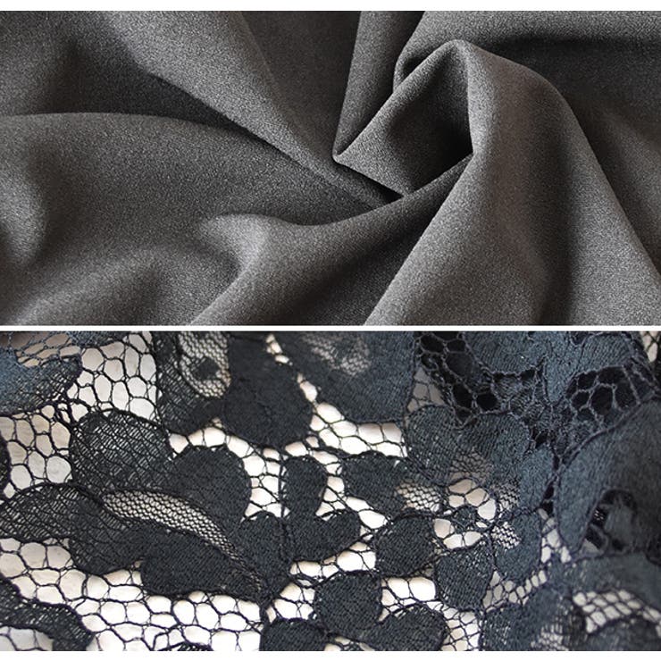 レース袖 膝丈 ワンピース | レースレディース  | 詳細画像16 