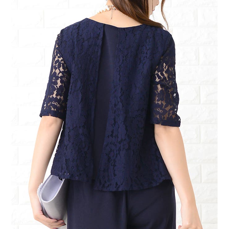 パーティードレス パンツドレス 選べる2タイプ | レースレディース  | 詳細画像22 