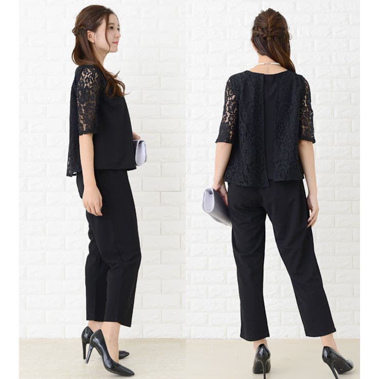 パーティードレス パンツドレス 選べる2タイプ | レースレディース  | 詳細画像23 