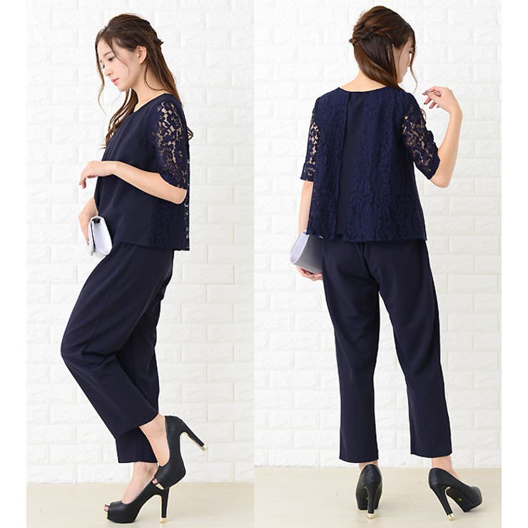 パーティードレス パンツドレス 選べる2タイプ | レースレディース  | 詳細画像25 