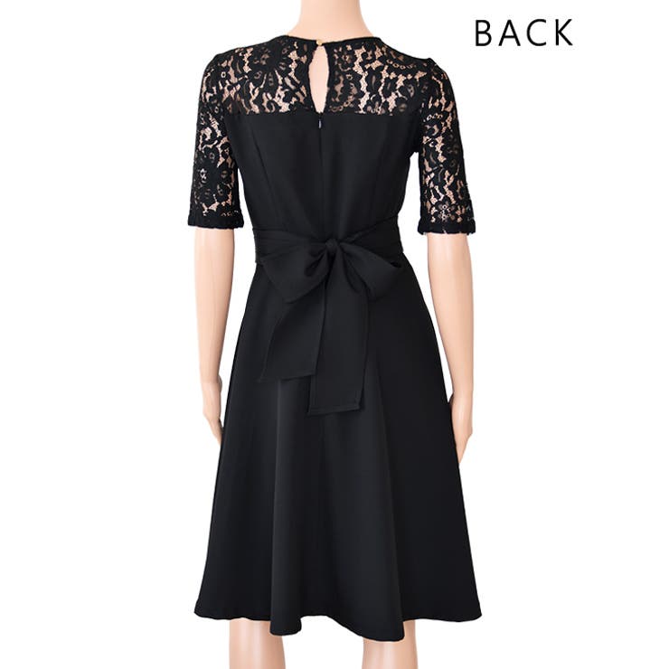 パーティードレス 花柄レース ビスチェ | レースレディース  | 詳細画像15 