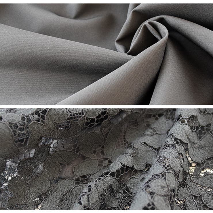 パーティードレス 花柄レース ビスチェ | レースレディース  | 詳細画像16 