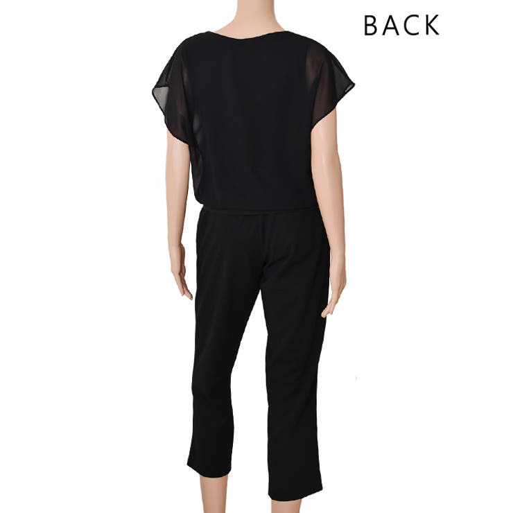 パンツドレス パーティードレス セットアップ | レースレディース  | 詳細画像14 