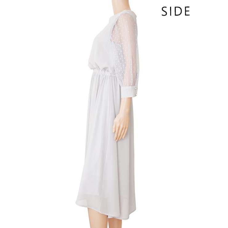 ロングドレス ワンピース レディース | レースレディース  | 詳細画像14 