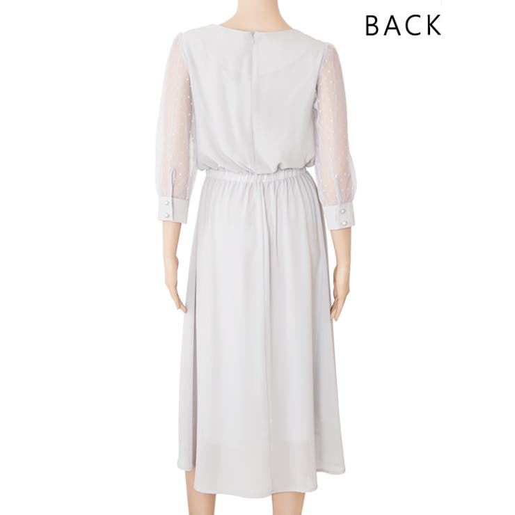 ロングドレス ワンピース レディース | レースレディース  | 詳細画像15 