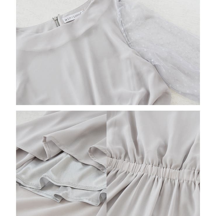 ロングドレス ワンピース レディース | レースレディース  | 詳細画像18 