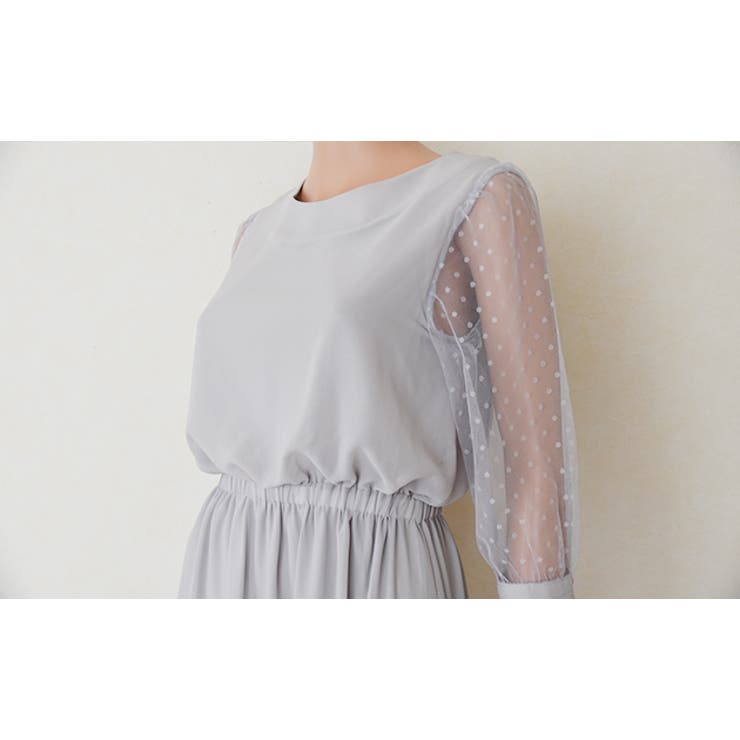 ロングドレス ワンピース レディース | レースレディース  | 詳細画像19 