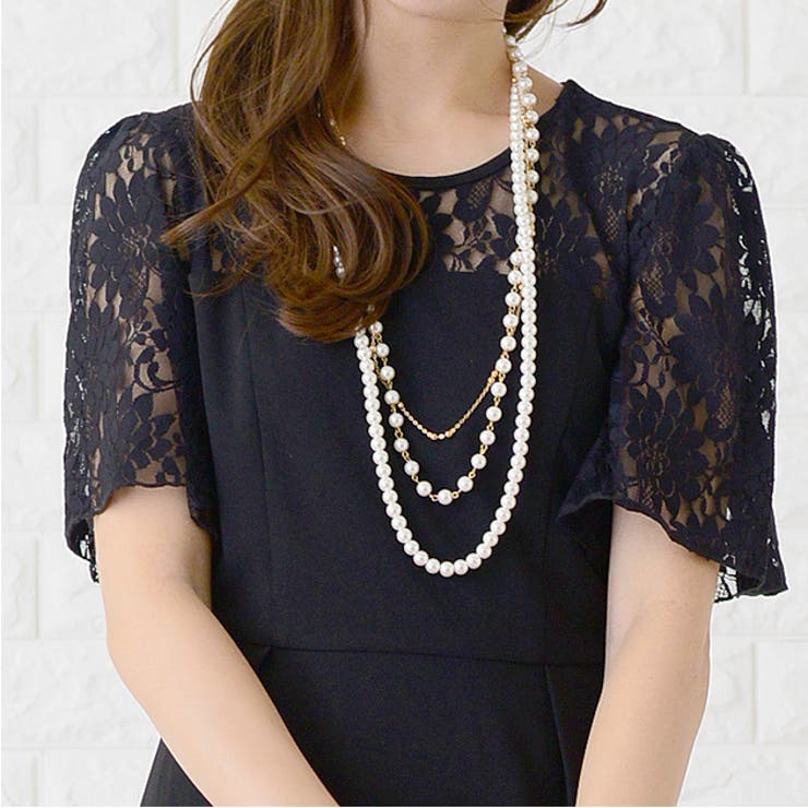 パーティードレス ワンピース ドレス | レースレディース  | 詳細画像10 