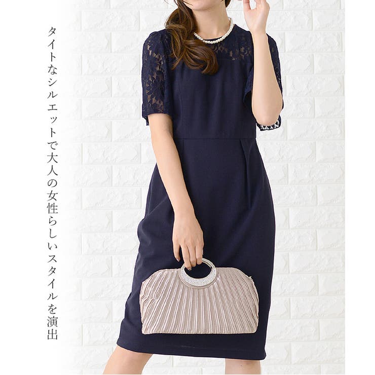 パーティードレス ワンピース ドレス | レースレディース  | 詳細画像3 