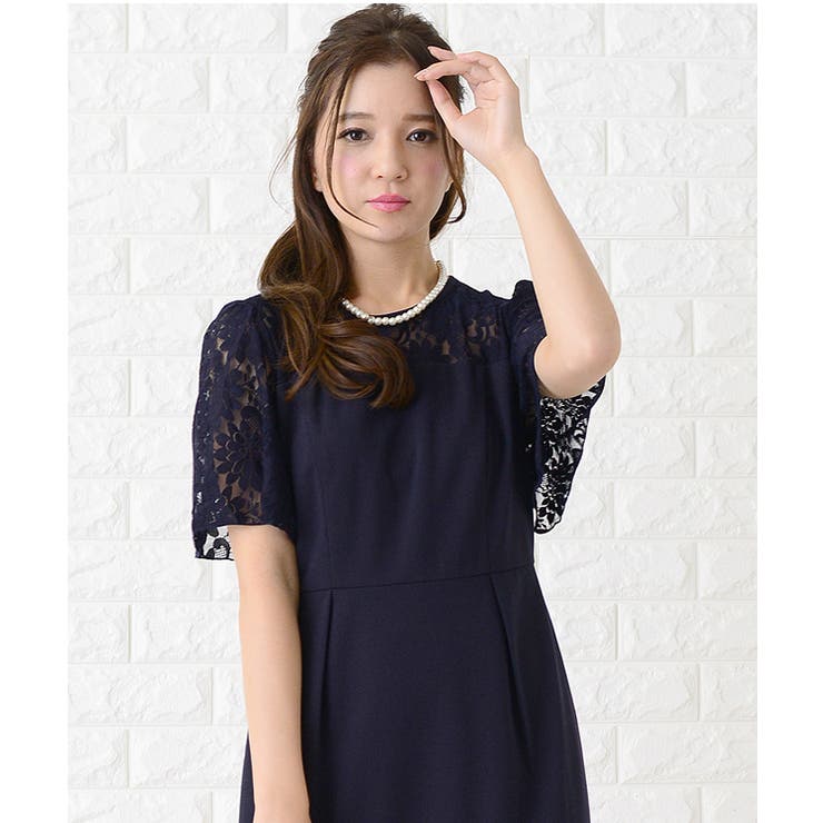 パーティードレス ワンピース ドレス | レースレディース  | 詳細画像8 