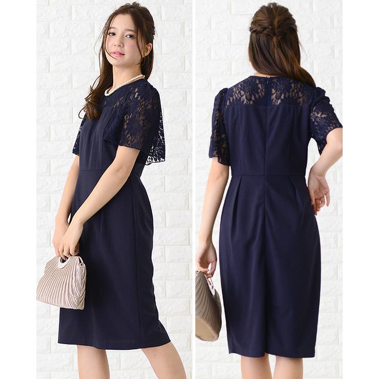 パーティードレス ワンピース ドレス | レースレディース  | 詳細画像9 