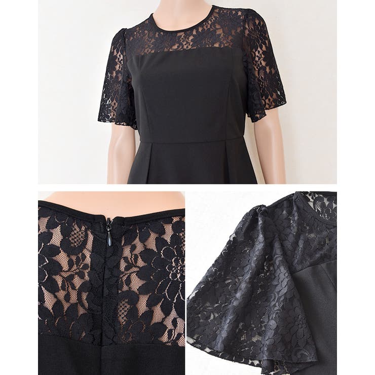 パーティードレス ワンピース ドレス | レースレディース  | 詳細画像18 