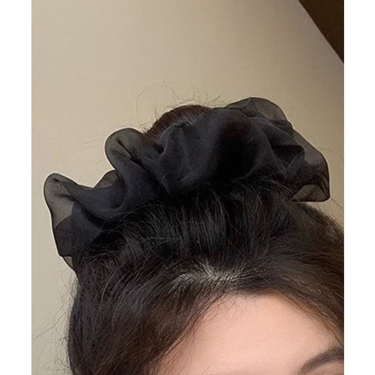 【3点セット】オーガンジー くしゅ ビッグ | レースレディース  | 詳細画像4 