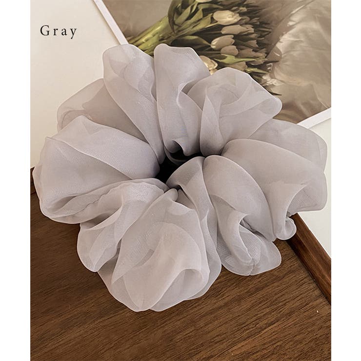 【3点セット】オーガンジー くしゅ ビッグ | レースレディース  | 詳細画像5 