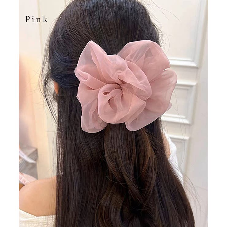 【3点セット】オーガンジー くしゅ ビッグ | レースレディース  | 詳細画像6 