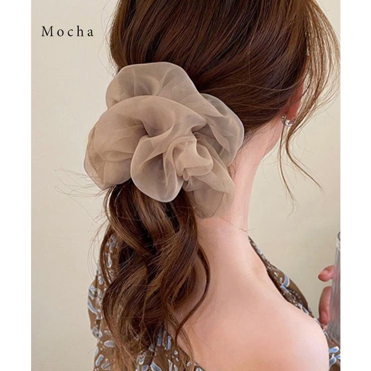 【3点セット】オーガンジー くしゅ ビッグ | レースレディース  | 詳細画像8 