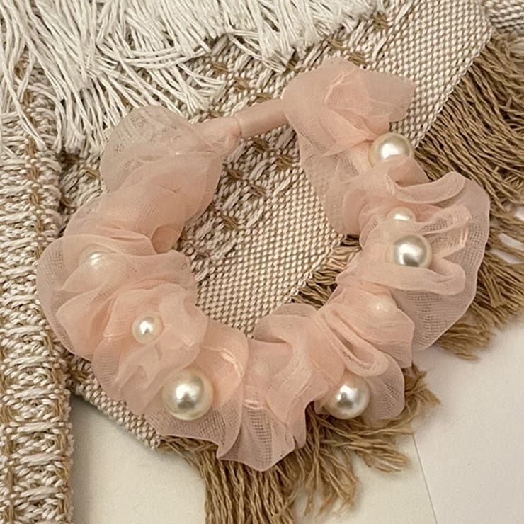 【2点セット】メニー パール オーガンジー | レースレディース  | 詳細画像1 