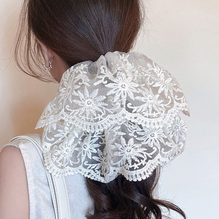 チュール レース ボリューム | レースレディース  | 詳細画像1 