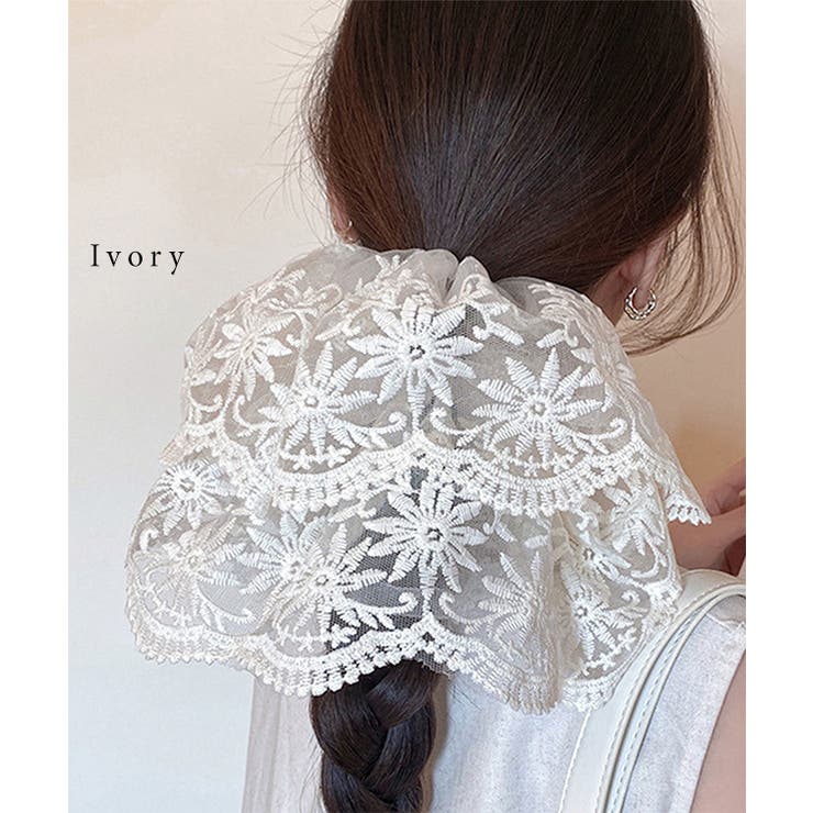 チュール レース ボリューム | レースレディース  | 詳細画像2 