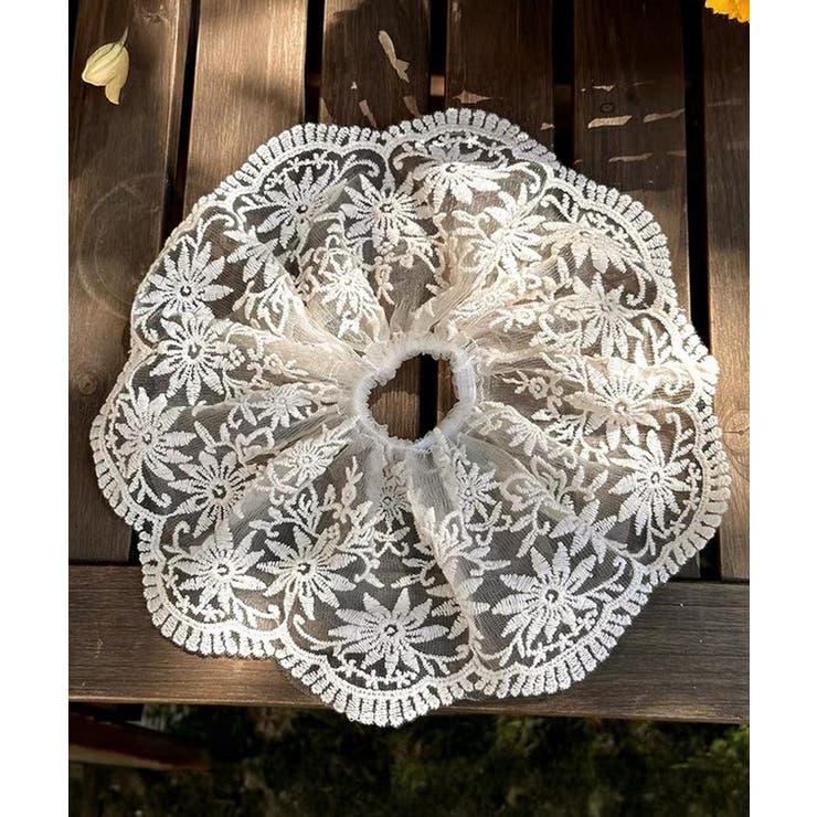 チュール レース ボリューム | レースレディース  | 詳細画像6 