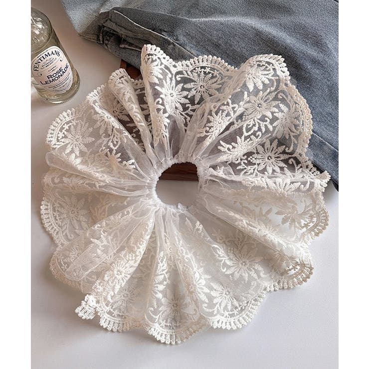 チュール レース ボリューム | レースレディース  | 詳細画像7 