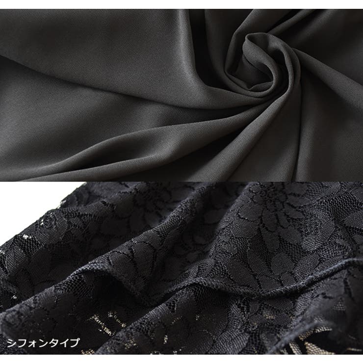 黒ロングワンピース パーティードレス S～XL | レースレディース  | 詳細画像24 