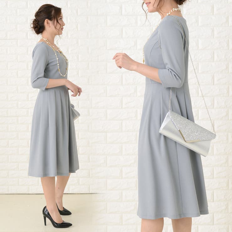 ワンピース ロングワンピース ミニワンピース[品番：LCLW0000857