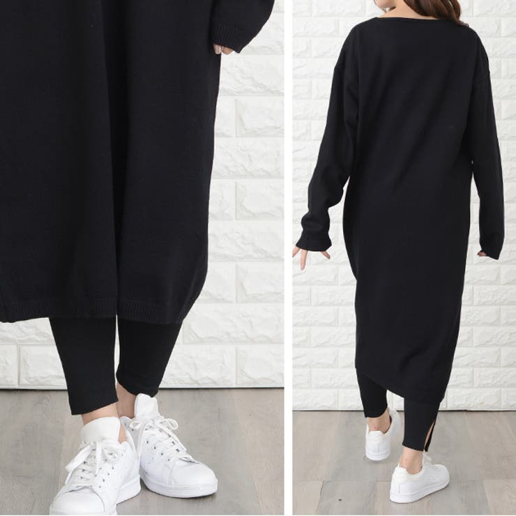 選べる2タイプ リブレギンス ウエストゴム | レースレディース  | 詳細画像6 