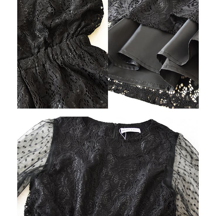 ロングドレス ワンピース レディース | レースレディース  | 詳細画像19 