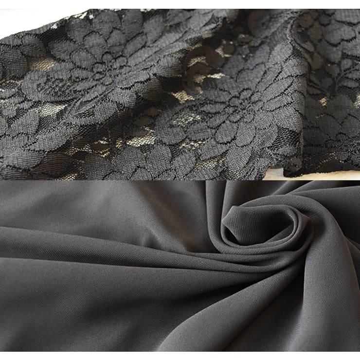 フィッシュテール 長袖レース ワンピース | レースレディース  | 詳細画像23 