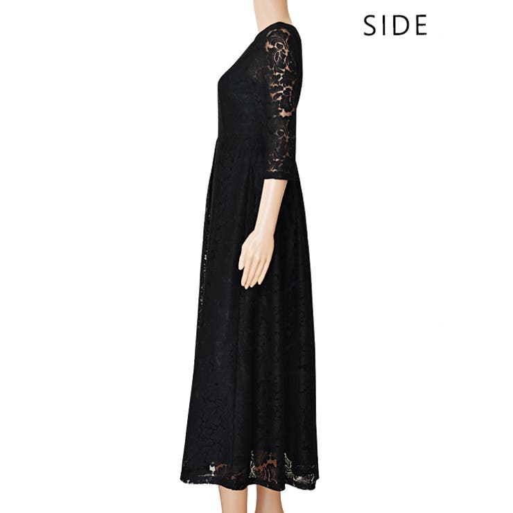 パーティードレス 総レース ワンピース | レースレディース  | 詳細画像15 